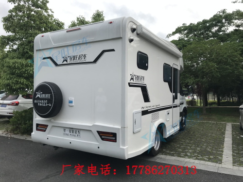 星旺依维柯T型房车